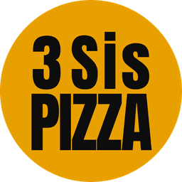 3SIS Pizza logo