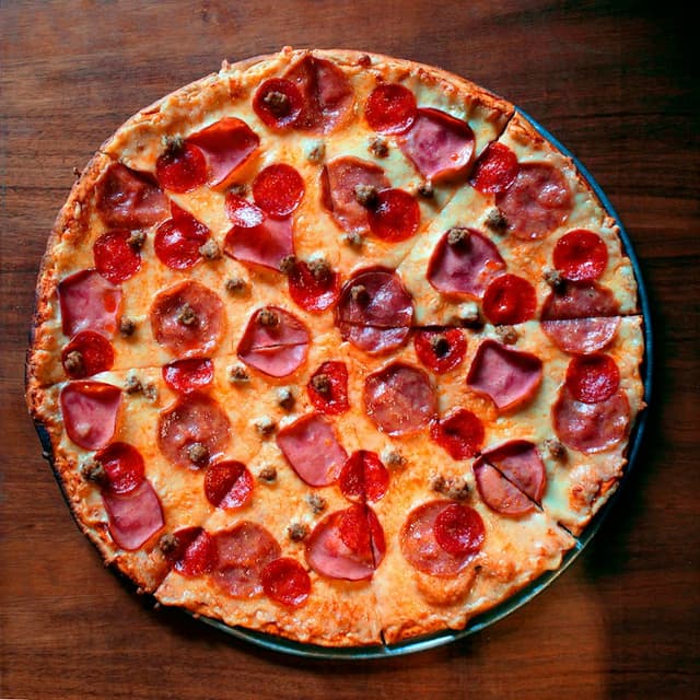 Chicken Tikka Pizza